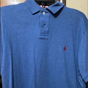 Ralph Lauren blue polo Large